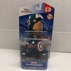 Disney Infinity: Marvel Super Heroes 2.0 Captain America NIB